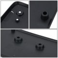 Gm1068153 Factory Style Front License Plate Mounting Bracket Compatible With Gmc Terrain 10-15 Matte Black