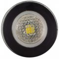 Recpro 4 Round White Led Livewell Courtesy Accent Light Marine Boat Rv 12v Waterproof