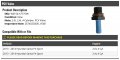 Pcv Valve Compatible With 2013-2014 Hyundai Santa Fe Sport