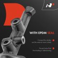 A-premium Brake Master Cylinder Compatible With Volvo Vehicles 240 1990-1991 242 1975-1984 244 245 1975-1989 262 1976 1978-1981