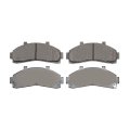 Front Brake Pads For Mazda B3000 B4000 1995 To 2002 Semi Metallic Friction 6 06 In Outer Pad Width 5000 Advanced Series 