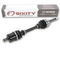 Front Right Cv Axle For Polaris Sportsman 500 Ho 2009 A09mh50as Complete Assembly With 5140 Chrome Steel Shaft And Joints 