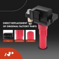 A-premium Set Of 6 Ignition Coil Pack And Iridium Spark Plugs Compatible With Subaru Outback 2010-2019 Legacy Tribeca 2010-2014