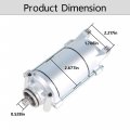 Starter Motor Replacement For Honda Cb250 Nighthawk Cm200t Twinstar Cmx250c Cmx250x 234cc 31200-465-671