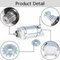 Starter Motor Replacement For Honda Cb250 Nighthawk Cm200t Twinstar Cmx250c Cmx250x 234cc 31200-465-671
