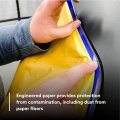3m Scotchblok Masking Paper 06732 Gold Color Polycoated Backing Bleed Through Resistant 12 In X 180 Ft