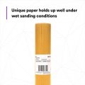 3m Scotchblok Masking Paper 06732 Gold Color Polycoated Backing Bleed Through Resistant 12 In X 180 Ft