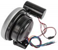 Jegs 5a Tachometer Black Face With Silver Bezel 0-10 000 Rpm Range Super-bright Led Shift Light One-touch Peak Recall Mounting 