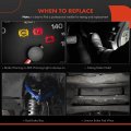 A-premium Brake Master Cylinder With Reservoir Sensor Compatible Hyundai Accent 1995 1996 1997 1998 1999