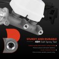 A-premium Brake Master Cylinder With Reservoir Sensor Compatible Hyundai Accent 1995 1996 1997 1998 1999