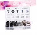 Vicasky 60pcs Push For Cars Automotive Pins In Fasteners Pin Clips Auto Buckle Automatic
