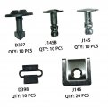 Vicasky 60pcs Push For Cars Automotive Pins In Fasteners Pin Clips Auto Buckle Automatic