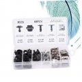 Vicasky 60pcs Push For Cars Automotive Pins In Fasteners Pin Clips Auto Buckle Automatic