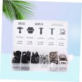 Vicasky 60pcs Push For Cars Automotive Pins In Fasteners Pin Clips Auto Buckle Automatic
