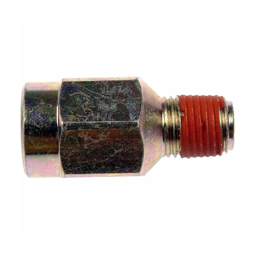 Transmission Line Connector For Jeep Grand Cherokee 1993 1998 Steel Male Thread To Quick Disconnect Straight Fitting 52028471