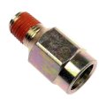Transmission Line Connector For Jeep Grand Cherokee 1993 1998 Steel Male Thread To Quick Disconnect Straight Fitting 52028471