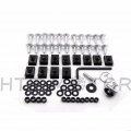 Httmt Mt215-015-rd- Motorcycle Normal Fairing Bolts Kit Compatible With 1998-2002 Kawasaki Ninja Zx6 Zx6r Zx9r