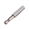 10pcs 60mm 1 4 Hex Magnetic Screwdriver Extension Socket Drill Bit Holder Sleeve Rod Adapter Power Tools