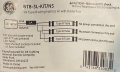 6 Kits Ge 32083-3-lamp Wiring Harness For Led Tubes Each Kit Includes 3 Pre-wired Non-shunted Sockets In-line Fuse Quick