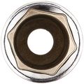 1 2 In Drive 23mm 6 Point Deep Chrome Socket Suregrip Design Superkrome Finish Alloy Steel 40023 