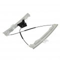 Ocpty 752-641 Front Right Power Window Regulator W O Motor Replacement For Chrysler 200 2011-2014 Dodge Avenger 2011 2012 2013