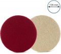 Glass Polish 11033 Dense Felt Polishing Pad Low And High Speed Buffing Wheel A 5 Inch