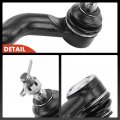 A-premium 2 X Front Outer Tie Rod Ends Compatible With Toyota Rav4 2001-2005 Scion Tc 2005-2010