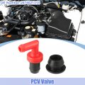 Uxcell Pcv Valve Grommet Kit Exhaust Positive Crankcase Ventilation Fittings For Lexus Rx300 1999-2001 Toyota No 1220420020