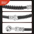 A-premium Front Driver Or Passenger Brake Hydraulic Hose Compatible With Select Land Rover Models Freelander 2002 2003 2004