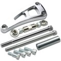 Auto Dynasty Compatible With Chevy Big Block Bbc V8 Long Water Pump Alternator Bracket Adjuster Tensioner Rod