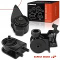 A-premium 3pcs Front And Rear Engine Motor Mount Kit Compatible With Mazda Mpv 2000-2001 2 5l 2002-2006 3 0l