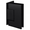 Crl Gen044mbl Matte Black Geneva Series Wall Mount Offset Back Plate Hinge 
