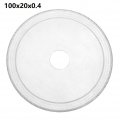 Gathertool 1pc Round Diamond Cutting Disc Circular Saw Blade For Lapidary Glass Gems Stone Jewelry Tools 100 110 120 150mm Size