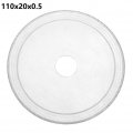 Gathertool 1pc Round Diamond Cutting Disc Circular Saw Blade For Lapidary Glass Gems Stone Jewelry Tools 100 110 120 150mm Size