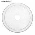 Gathertool 1pc Round Diamond Cutting Disc Circular Saw Blade For Lapidary Glass Gems Stone Jewelry Tools 100 110 120 150mm Size