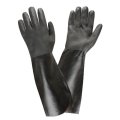 Cordova 5118i Black Double Dipped Gloves Etched Grip Interlock Lined 18-inch Large 12-pack 