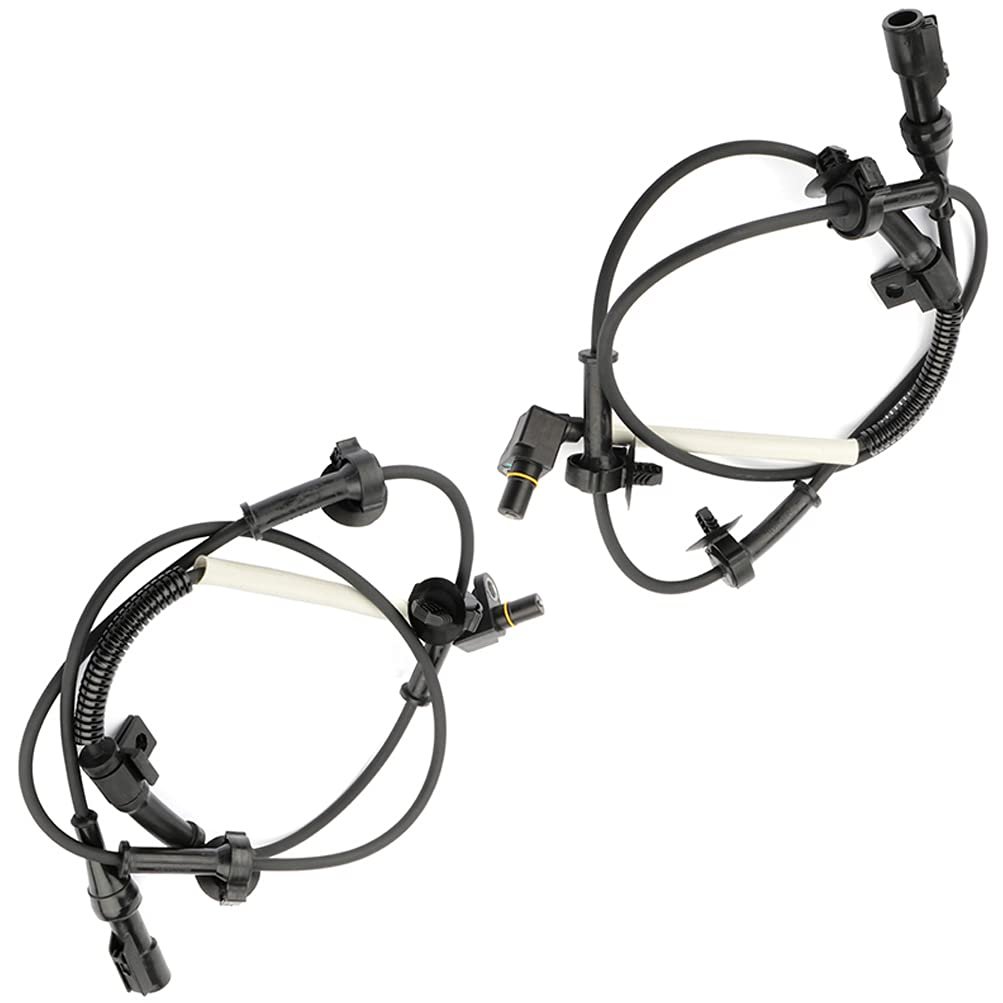 Abs Wheel Speed Sensor 2 Piece Set Left Front Right For Ford Explorer 1995 2001 Ranger 2000 2009 Mazda B3000 B4000 And Mercury
