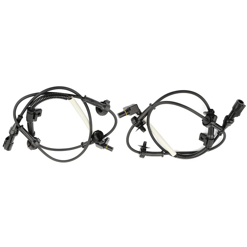 Abs Wheel Speed Sensor 2 Piece Set Left Front Right For Ford Explorer 1995 2001 Ranger 2000 2009 Mazda B3000 B4000 And Mercury