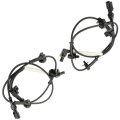 2pcs Abs Wheel Speed Sensor Left Front Right Fit For 1995-2001 Ford Explorer Als198 