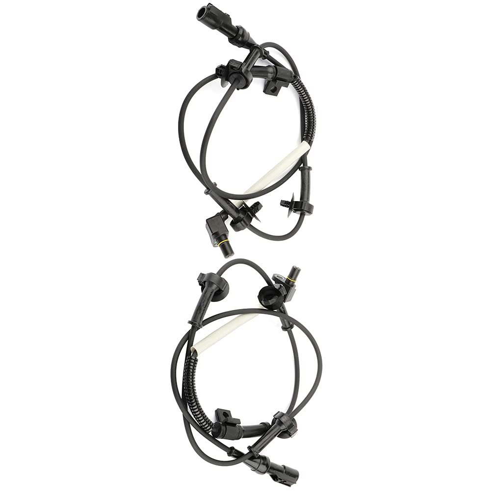Abs Wheel Speed Sensor 2 Piece Set Left Front Right For Ford Explorer 1995 2001 Ranger 2000 2009 Mazda B3000 B4000 And Mercury