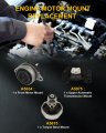 Engine Motor Mount Transmission And Torque Strut Set Compatible For Ford Explorer 2012 2013 2014 2015 2 0l A5634 A5875 A5614