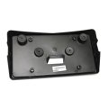 Front License Plate Bracket For Chevy Traverse 2009 2010 2011 2012 Replacement Gm1068142 25826201 Black Plastic Standard Style 