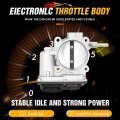 Throttle Body Fit For Rav4 2009-2018 Camry 2010-2017 Venza 2009-2016 Sienna 2011-2013 Highlander 2 7l Scion Tc 2011-2016 S20140