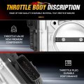 Throttle Body Fit For Rav4 2009-2018 Camry 2010-2017 Venza 2009-2016 Sienna 2011-2013 Highlander 2 7l Scion Tc 2011-2016 S20140