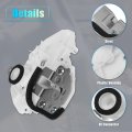 Uxcell Replacement Front Left Driver Side Power Door Lock Actuator Motor For Honda Pilot 2009-2015 Latch Assembly Replace No