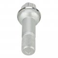 Autokay Wheel Lug Nuts Bolt Stainless Steel Compatible With Mercedes Benz C200 Ml500 S550 Cl63 Ml350 Glk350 Cl500 Gl450 Pack Of