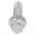 Autokay Wheel Lug Nuts Bolt Stainless Steel Compatible With Mercedes Benz C200 Ml500 S550 Cl63 Ml350 Glk350 Cl500 Gl450 Pack Of