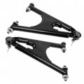 Caltric Front Lower Left And Right A-arms Set Compatible With Yamaha Banshee 350 Yf Fits Years 1989-2006 350 Yfz350 Atv 4x4 C