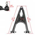 Caltric Front Lower Left And Right A-arms Set Compatible With Yamaha Banshee 350 Yf Fits Years 1989-2006 350 Yfz350 Atv 4x4 C