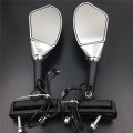 Smt-yellow Led Lights Mirror Compatible With Suzuki Gsxr 600 750 1000 Hayabusa Sv650s Tl1000r Cd B075wqnzwb
